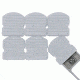 Stowaway Tools Tool Cap, Gray, Pack of 6, STW-302-GY1