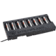 Streamlight 8-Unit Bank Charger w/Batteries, Charger Type - 120V/100V AC, Black, 20234