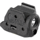 USED Streamlight TLR-6 Tactical LED Weapon Light for Springfield Hellcat, CR1/3N, 100 Lumens, Black, 69287, EDEMO3, Condition Parts Only/Salvage, Defective