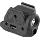 USED Streamlight TLR-6 Tactical LED Weapon Light for Springfield Hellcat, CR1/3N, 100 Lumens, Black, 69287, EDEMO3, Condition Parts Only/Salvage, Defective