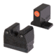 Rival Arms RA-RA3A231S Tritium Night Sights Tritium Green With Orange Outline F