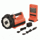 Streamlight E-Flood LiteBox HL Standard System, 120V AC/12V DC, shoulder strap &amp; mounting rack-Orange 45661