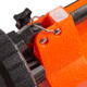 Streamlight E-Spot FireBox 1,500 Lumen Rechargeable Lantern with Blue Taillight LEDs, 120V AC/12V DC Standard System with Shoulder Strap &amp; Mounting Rack, Orange, 45861