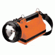 Streamlight LiteBox Dual Filament Flashlight with Vehicle Mount charger Orange