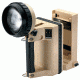 Streamlight LiteBox Power Failure AC/DC Rechargable Light System, 8-watt Spot Bulb, 120V AC, 12 Volt DC Chargers and Mounting Rack - Beige, 45133