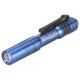 Streamlight MicroStream USB Rechargeable Bright Small LED Flashlight, 250/50 Lumens w/ 5in USB Cord and Lanyard, Clam, Blue, 66603