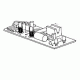 Streamlight PCB Assembly - Vehicle Mount - Vulcan/Fire Vulcan 440114