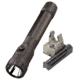 Streamlight PolyStinger DS LED Flashlight, Black - DC Charger with Piggyback Fast Charge base 76834