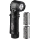Streamlight ProTac 90X 2x CR123A LED Right Angle Multi-Fuel Tactical Flashlight, 1000 Lumens, Black, 88094