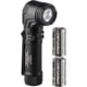 Streamlight ProTac 90X 2x CR123A LED Right Angle Multi-Fuel Tactical Flashlight, 1000 Lumens, Black, 88094