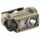Streamlight Sidewinder Compact II Military Flashlight - White C4 LED,Red,Blue,IR LEDs w/Helmet Mount,Rail Mount and CR123A Lithium Battery, Box 14518
