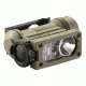 Streamlight Sidewinder Compact Ii Flashlight, Military Model, White C4 Led, Red/Blue/Ir Leds, E-Mount/Headstrap, Cr123A Lithium Battery, Clam Pack, 14517