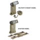 Streamlight Sidewinder X AA 275 Lumens LED Flashlight - User Configurable Model, Coyote, 14803