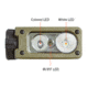 Streamlight Sidewinder X AA 275 Lumens LED Flashlight - User Configurable Model, Coyote, 14803