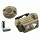 Streamlight Sidewinder Compact II Military Flashlight, White C4 LED, Red, Blue, IR LED,Helmet Mount, Lithium Battery, Box 14510