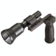 Streamlight Super Tac C4 LED 135 Lumen Flashlight, Black w/ Vertical Grip &amp; Low Profile Mount, Box 88706