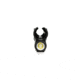 Streamlight TL Racker LED Weapon Light, CR123A, White, 1000 Lumens, Black, 69602