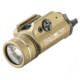 Streamlight TLR-1 HL 1000 Lumen LED Tactical Weapon Light Long Gun Kit, CR123A, White, 1000 Lumens, Flat Dark Earth, 69888