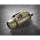 Streamlight TLR-1 HL LED Rail-Mounted Tactical Flashlight, 800 Lumens w/Lithium Batteries, Flat Dark Earth, 69266