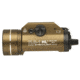 Streamlight TLR-1 HL LED Rail-Mounted TacticalFlashlight, 800 Lumens w/Lithium Batteries, Flat Dark Earth Brown, 69267