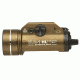Streamlight TLR-1 HL LED Rail-Mounted TacticalFlashlight, 800 Lumens w/Lithium Batteries, Flat Dark Earth Brown, 69267