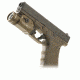 Streamlight TLR-1 HL LED Rail-Mounted TacticalFlashlight, 800 Lumens w/Lithium Batteries, Flat Dark Earth Brown, 69267