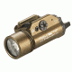 Streamlight TLR-1 HL LED Rail-Mounted TacticalFlashlight, 800 Lumens w/Lithium Batteries, Flat Dark Earth Brown, 69267