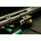 Streamlight TLR-2 HL G Rail LED Mounted Flashlight, CR123A, Green, 1000 Lumens, Black, 69265