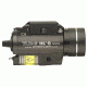 Streamlight TLR-2 HL G Rail Mounted Flashlight with Green Laser - 1000 Lumens, Black 69265