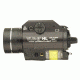 Streamlight TLR-2 HL High LumensWeapon Flashlight , CR123A, Red, 1000 Lumens, Black, 69261