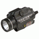 Streamlight TLR-2 IRW Visible White LED and Class I IR Laser w/ Rail Locating Keys For Glock, CR123A, White, 300 Lumens, Black, 69165