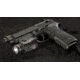 Streamlight TLR-2 IRW Visible White LED and Class I IR Laser w/ Rail Locating Keys For Glock, CR123A, White, 300 Lumens, Black, 69165