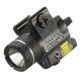 Streamlight TLR-4 Compact Handgun Laser Sight Flashlight, No Battery, Red, 170 Lumens, Black, 69243