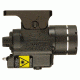 Streamlight TLR-4 Rail Mounted Laser Sight and Flashlight, CR2 Lithium, Red, 170 Lumens, Black, 69241