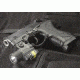 Streamlight TLR-4 Rail Mounted Laser Sight and Flashlight w/Rail Keys and Battery, CR2 Lithium, Red, 170 Lumens, Black, 69240