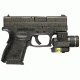 Streamlight TLR-4G Compact Tactical Light, CR2 Lithium Battery, Heckler &amp; Koch USP, Green, 160 Lumens, Black, 69247