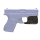 Streamlight TLR-6 Subcompact Gun-Mounted Tactical Light w/Red Laser, Glock 42/43, Black, 69270