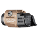 Streamlight TLR-7X Flex LED Tactical Weapon Light, w/ High and Low Paddle Switches, CR123A, Key Kit, White, 500 Lumens, FDE, 69429