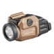 Streamlight TLR-7X Flex LED Tactical Weapon Light, w/ High and Low Paddle Switches, CR123A, Key Kit, White, 500 Lumens, FDE, 69429