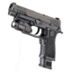 Streamlight TLR-7A 500 Lumens LED Tactical Light w/ Integrated Contour Remote Switch, CR123A Lithium Battery, Black, SIG SAUER P320 XCarry, 69480