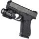 Streamlight TLR-8 Sub For Glock 43X/48 MOS LED Weapon Light w/ Red Laser, CR123A Lithium, White, 500 Lumens, Black, 69411