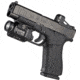 Streamlight TLR-8 Sub For Glock 43X/48 MOS LED Weapon Light w/ Red Laser, CR123A Lithium, White, 500 Lumens, Black, 69411