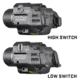 Streamlight TLR-8 HL-X USB SL-B9 Rechargeable 1000 Lumens Weapon Light with High And Low Switches, USB-C Cord, Multi-Tool, And Key Kit, Black, 69465