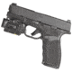 Streamlight TLR-8 Sub For 1913 LED Weapon Light w/ Red Laser, CR123A Lithium, White, 500 Lumens, Black, 69418