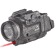 Streamlight TLR-8 Sub For Hellcat LED Weapon Light w/ Red Laser, CR123A Lithium, White, 500 Lumens, Black, 69419