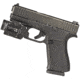 Streamlight TLR-8 Sub For Glock 43X/48 MOS LED Weapon Light w/ Red Laser, CR123A Lithium, White, 500 Lumens, Black, 69411