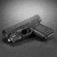 Streamlight TLR-8 Tactical Weapon Light w/Laser Sight, Rail Mounted, 500 Lumen LED, 640-660nm Red Laser, 1 x CR123A Battery, Black, 69410