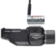 Streamlight TLR RM 1 HL-X USB 1000 Lumens Weapon Light System, SL-B9 Rechargeable, with Key Kit, Mounting Hardware, Straight Momentary Pressure Switch, And USB-C Cord, Black, 69483
