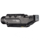 Streamlight TLR RM 2 Compact Rail Mounted LED Tactical Weapon Light w/Green Laser, CR123A, White, 1000 Lumens, Black, 69454