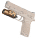 Streamlight TLR-VIR II Weapon Flashlight and IR Laser , CR123A, White, 300 Lumens, Coyote, 69191